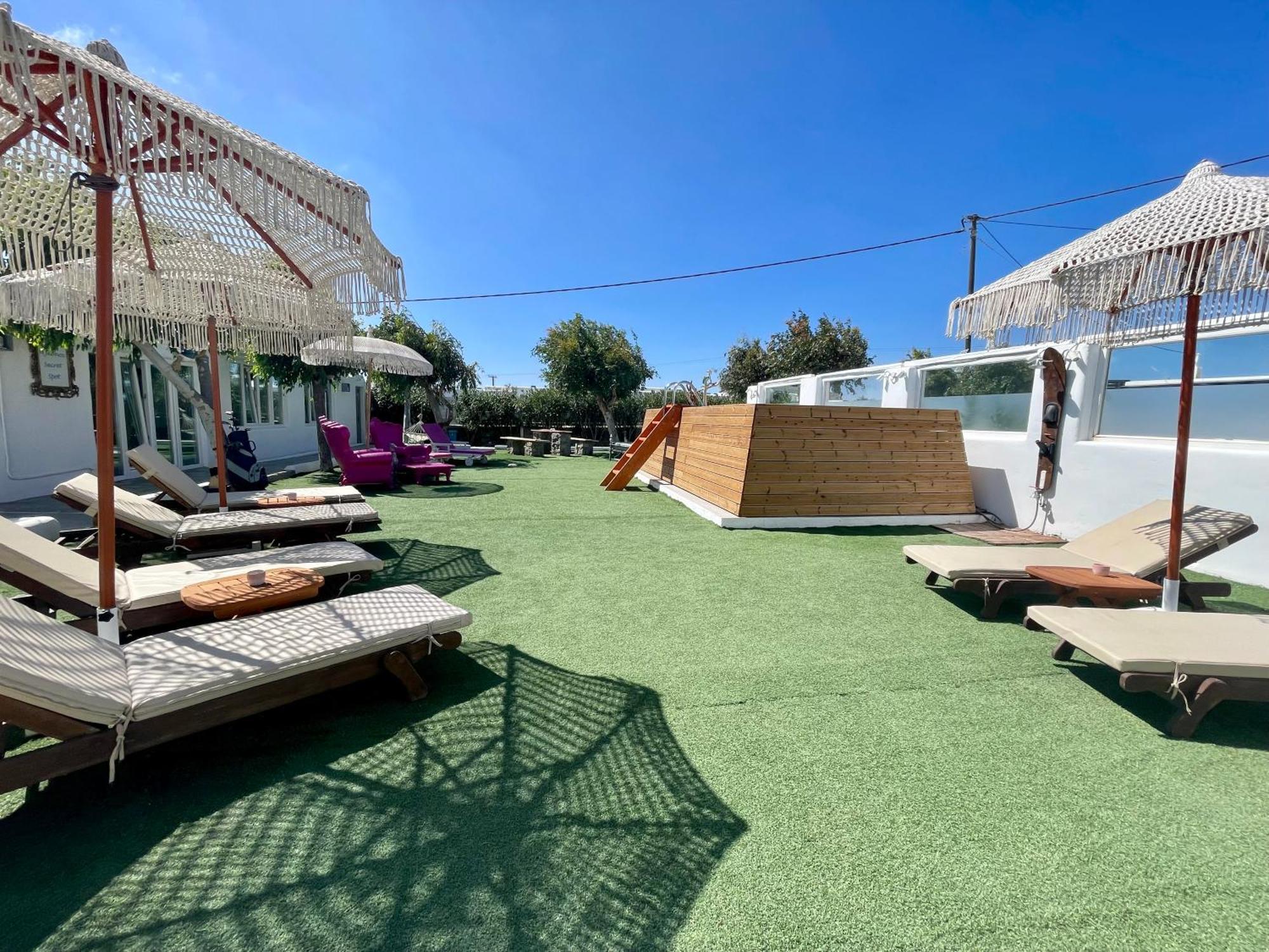 Mykonos Secret Spot Apartment Mykonos Town Exterior foto